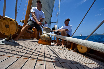 corso di barca a vela di primo e secondo livello certificato