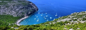 sailing in Capraia Island