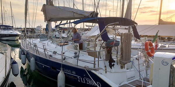 Barca a vela con skipper per Vacanze in Grecia, Sardegna, Corsica