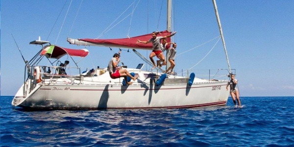 Vacanze in Barca a vela con skipper per Isole Pontine e Arcipelago Toscano 